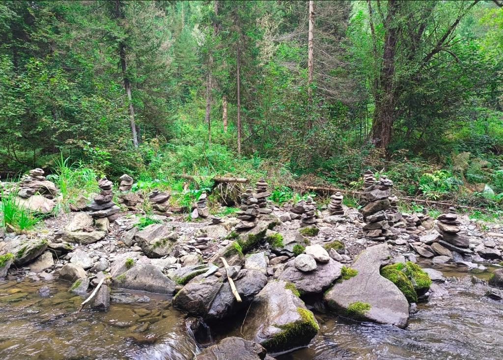 Экскурсия на Третью речку в Артыбаше