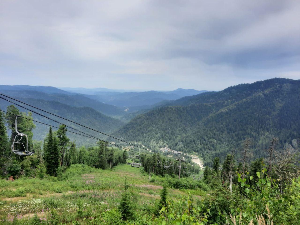 Экскурсии по Телецкому озеру гора Кокуя