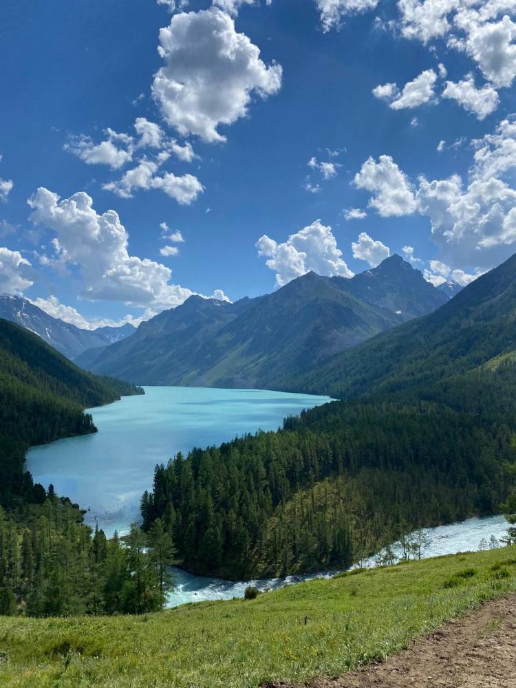 Тур на Кучерлинское озеро 2025