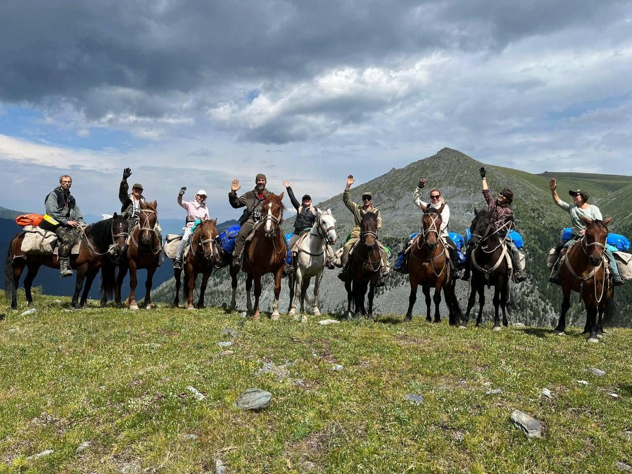 Маршрут к подножию Белухи на Алтае без рюкзаков