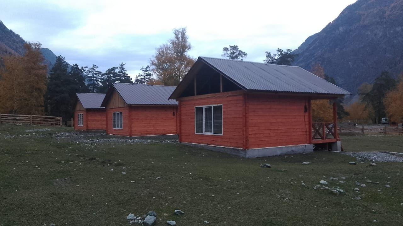 Гостевые домики "Золотой Алтай" Чулышманская долина