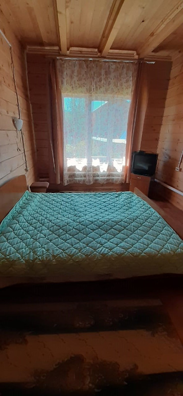 Номер в Коттедже с двуспальной кроватью