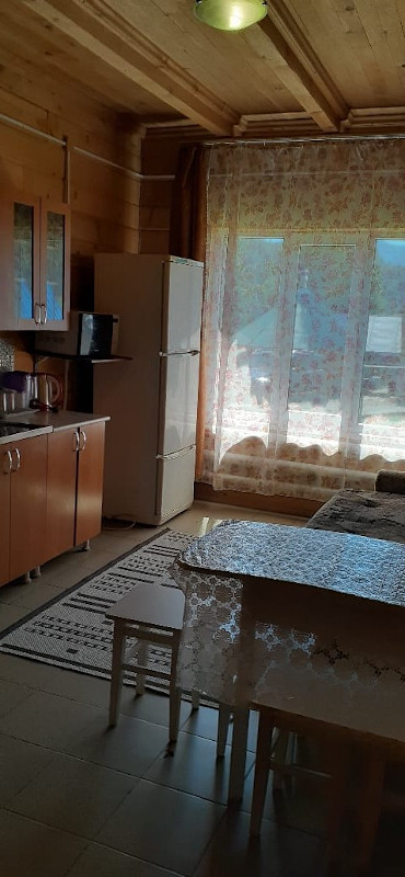 Кухня в коттедже