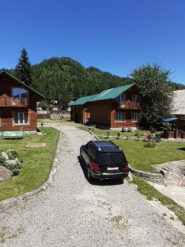 Территория усадьбы