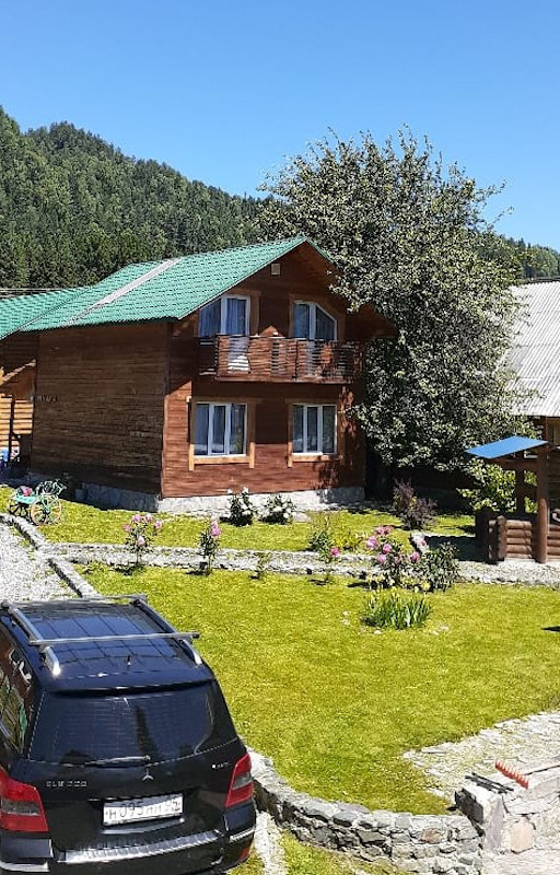 Территория усадьбы