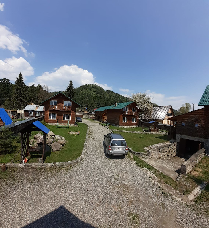 Вид во двор