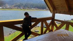 Вид от турбазы