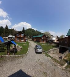 Вид во двор