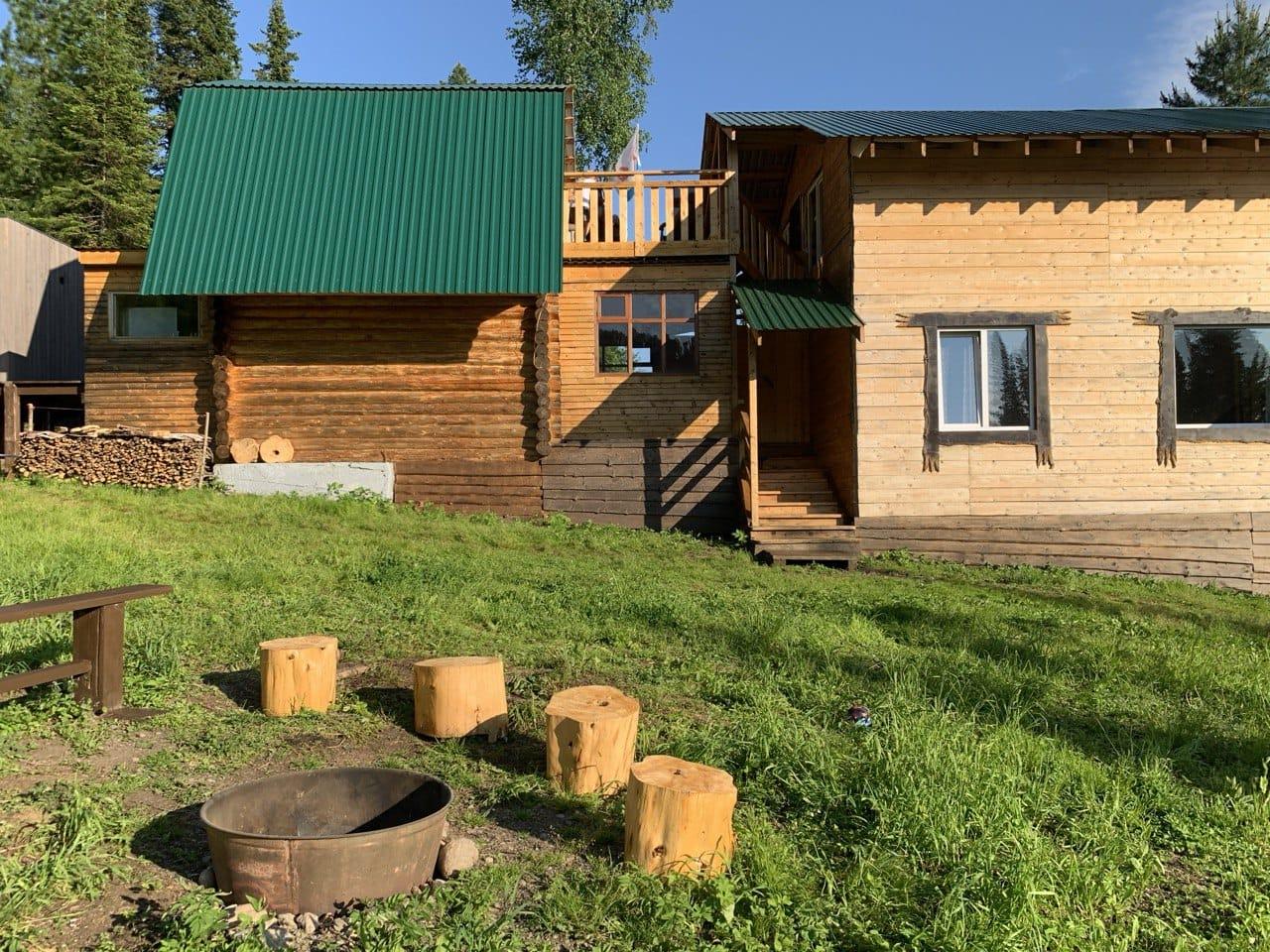 Дом Терем на 3-5 человек благоустроенный с кухней