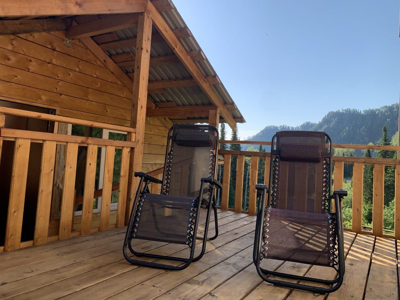 Дом Терем на 3-5 человек благоустроенный с кухней