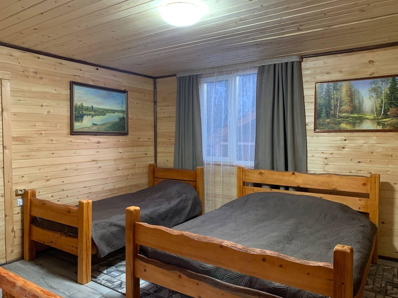 Дом №2 Терем на Телецком озере