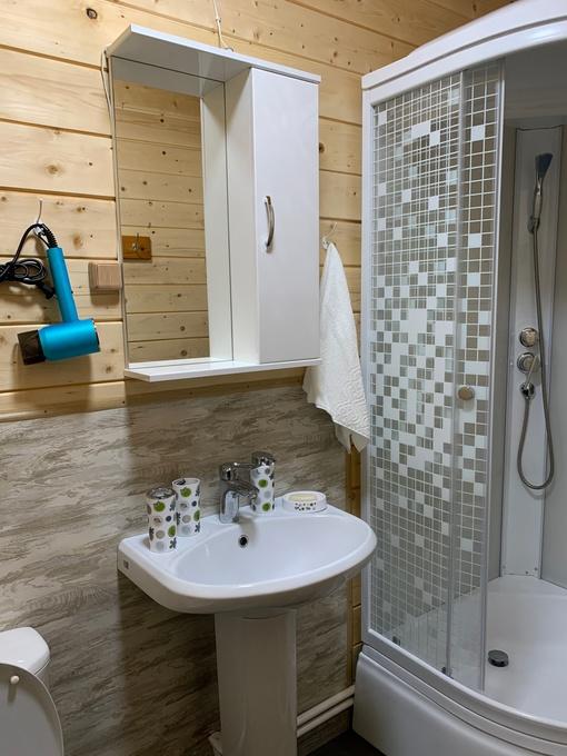 Благоустроенный дом на 2-4 чел. 