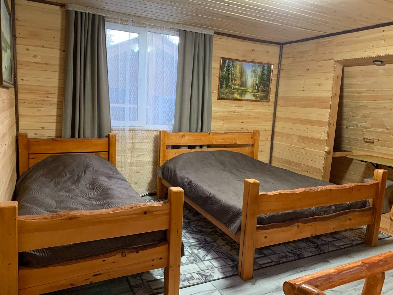 Дом №2 Терем на Телецком озере