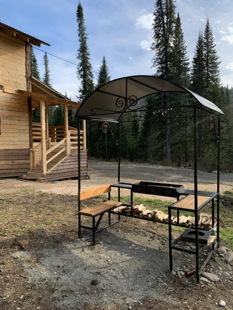 Мангальная зона