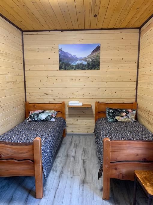 Благоустроенный дом на 2-4 чел. 