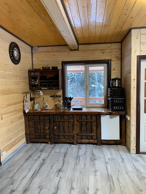 Благоустроенный дом на 2-4 чел. 