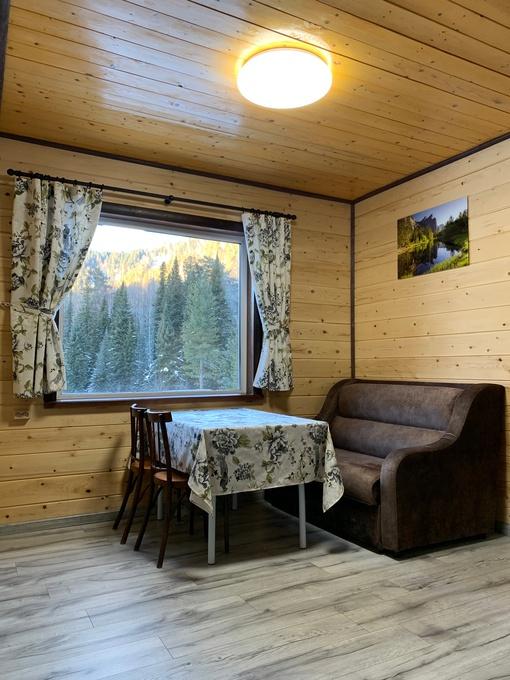 Благоустроенный дом на 2-4 чел. 