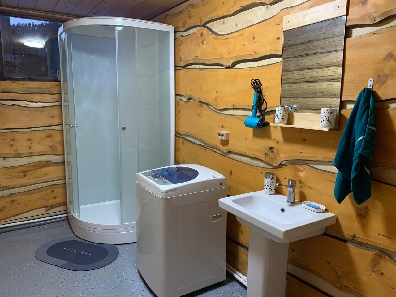 Дом №2 Терем на Телецком озере