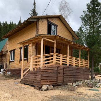 Дом №1 зимний