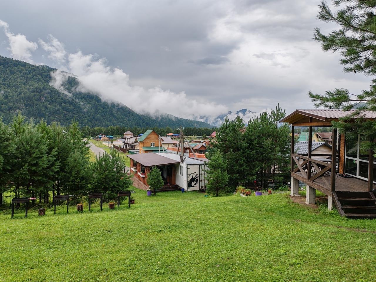 Отдых в Горном Алтае на усадьбе "АртСвет" в селе Узнезя
