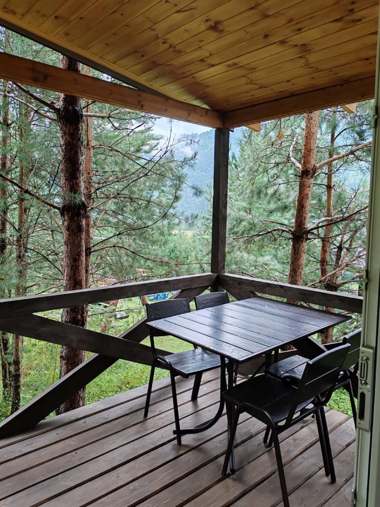 Терраса шале №3