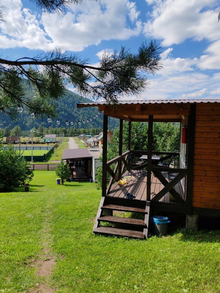 Отдых на Алтае "АртСвет" село Узнезя