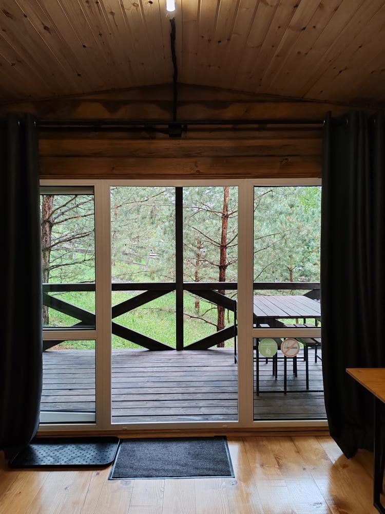 Вид из окна 4 дома