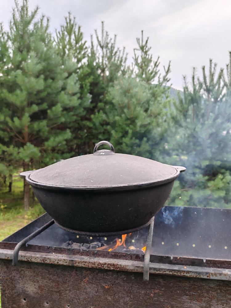 Мангальная зона