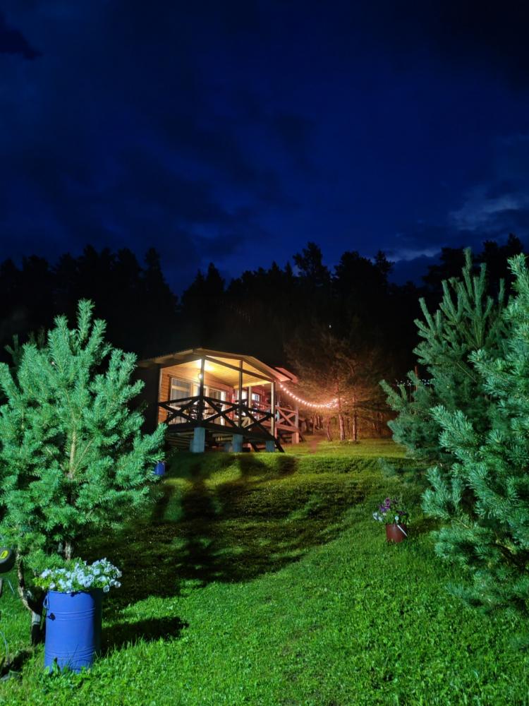 Отдых в селе Узнезя в Горном Алтае вблизи Чемала