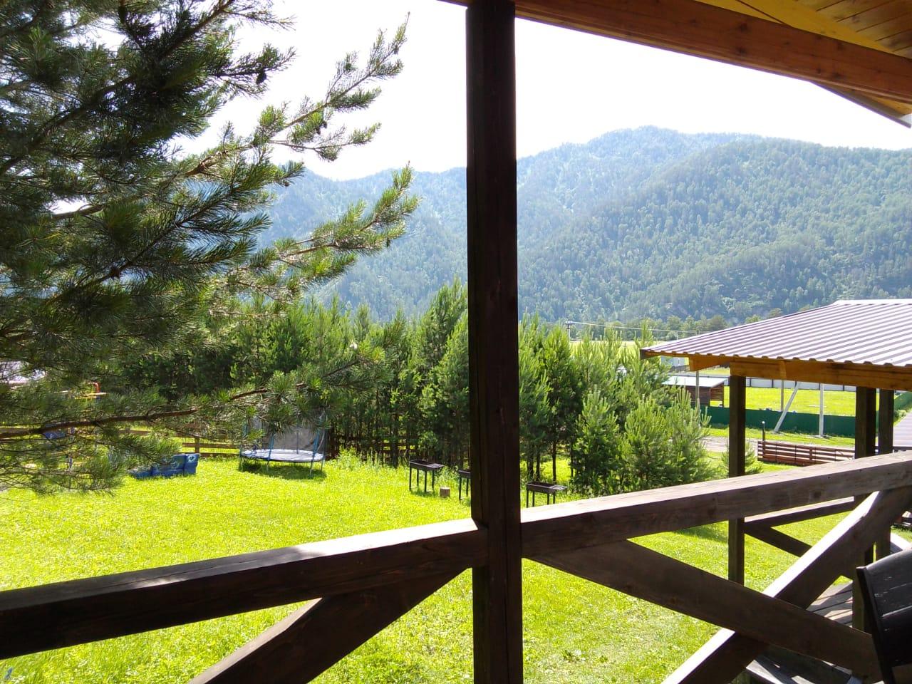 База отдыха "АртСвет" на Алтае