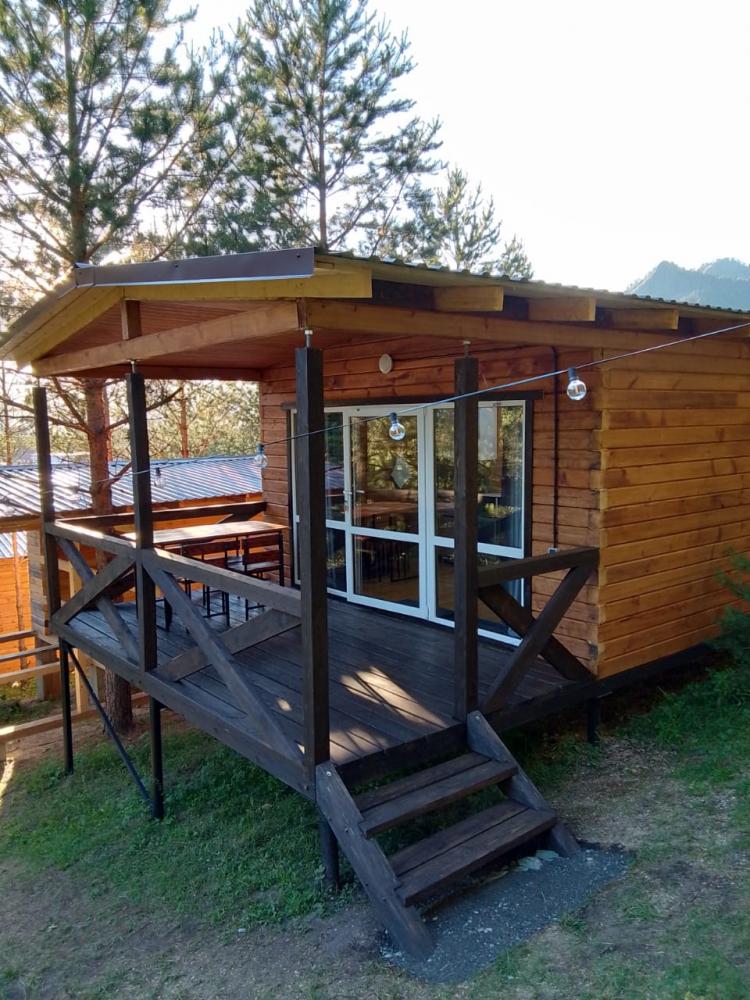 Гостевой дом "АртСвет" на Алтае вблизи Чемала