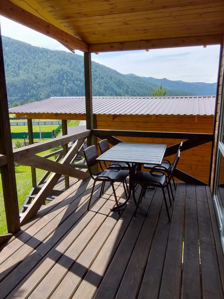 Терраса шале №2