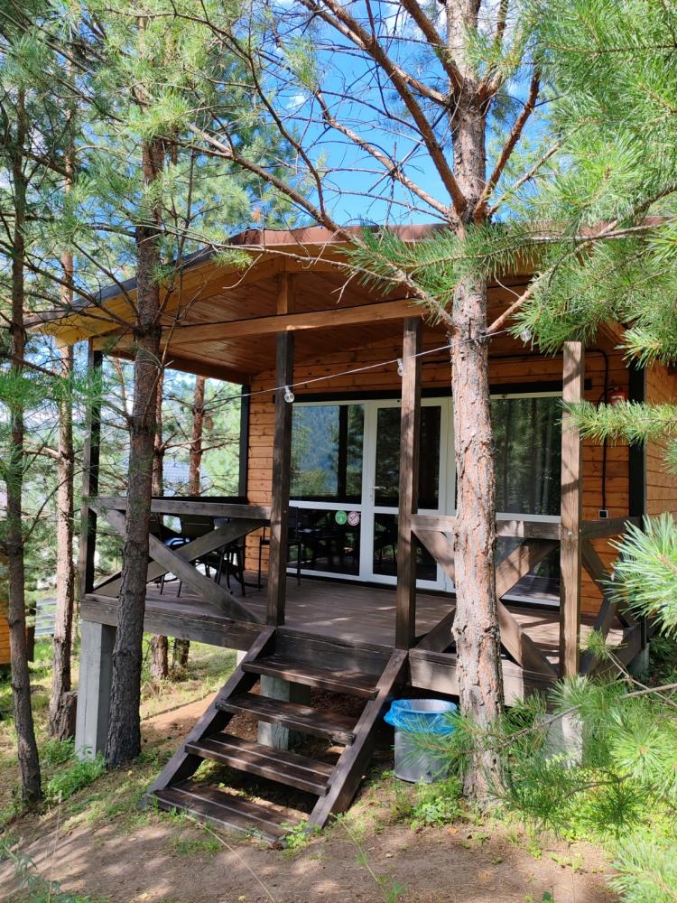 Гостевой дом "АртСвет" на Алтае вблизи Чемала