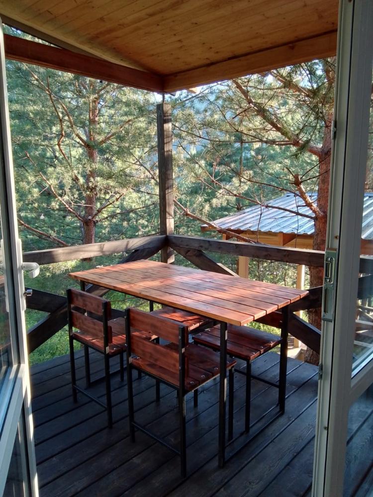 Терраса шале №5