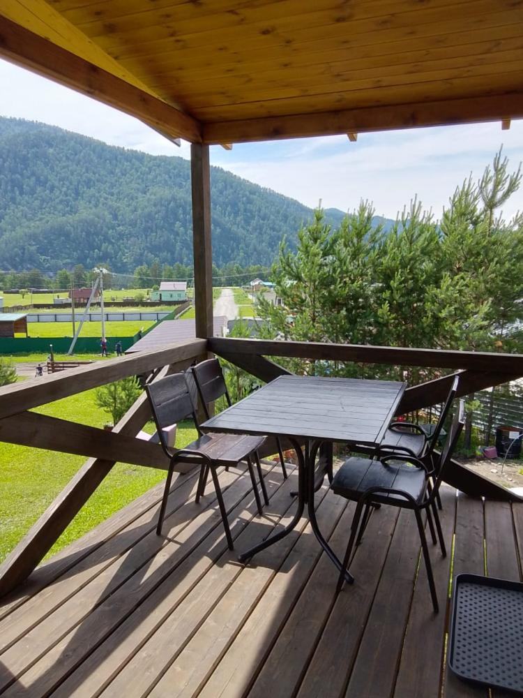 Терраса шале №1