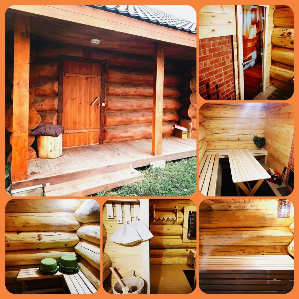 Коттедж "Манжерокский дом" : Базы отдыха рядом с курортом Манжерок ...