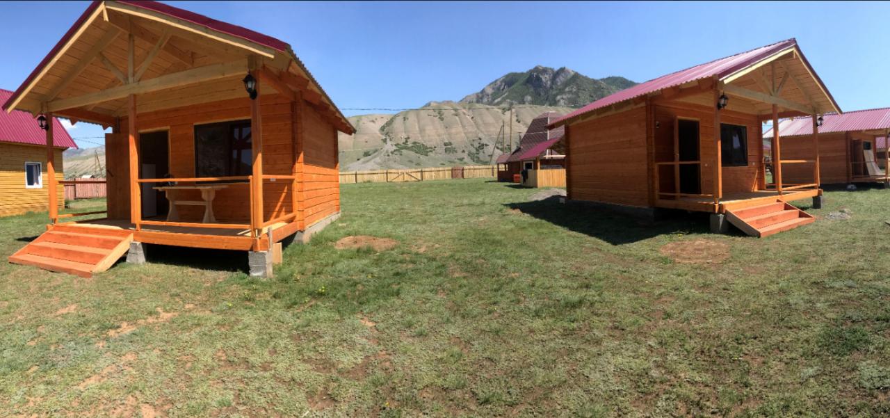 База отдыха "Четыре богатыря" Алтай Чуйский тракт