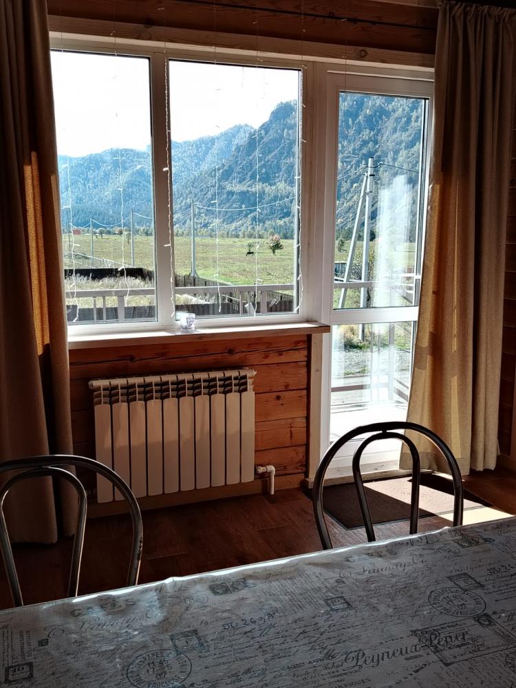 Кухня на втором этаже