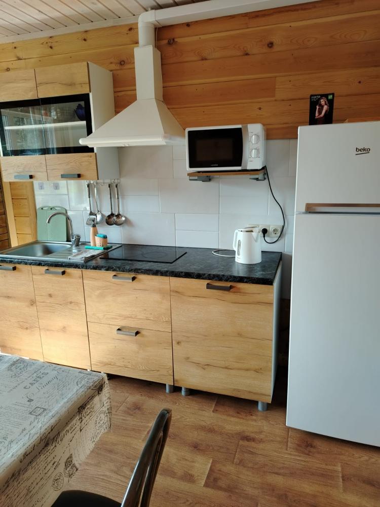 Кухня на втором этаже