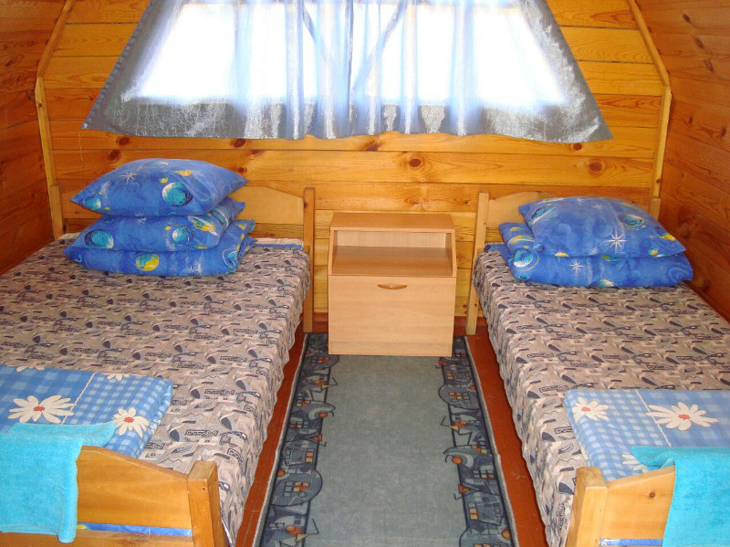 В летнем домике