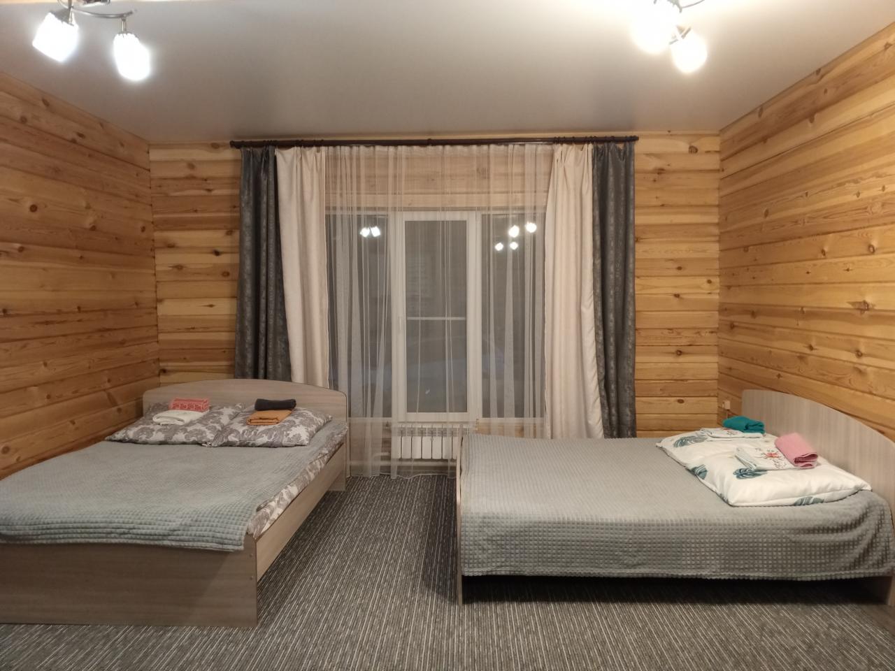 4х местное размещение