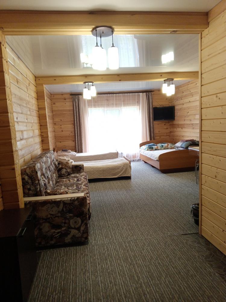 Номер благоустроенный до 6 человек