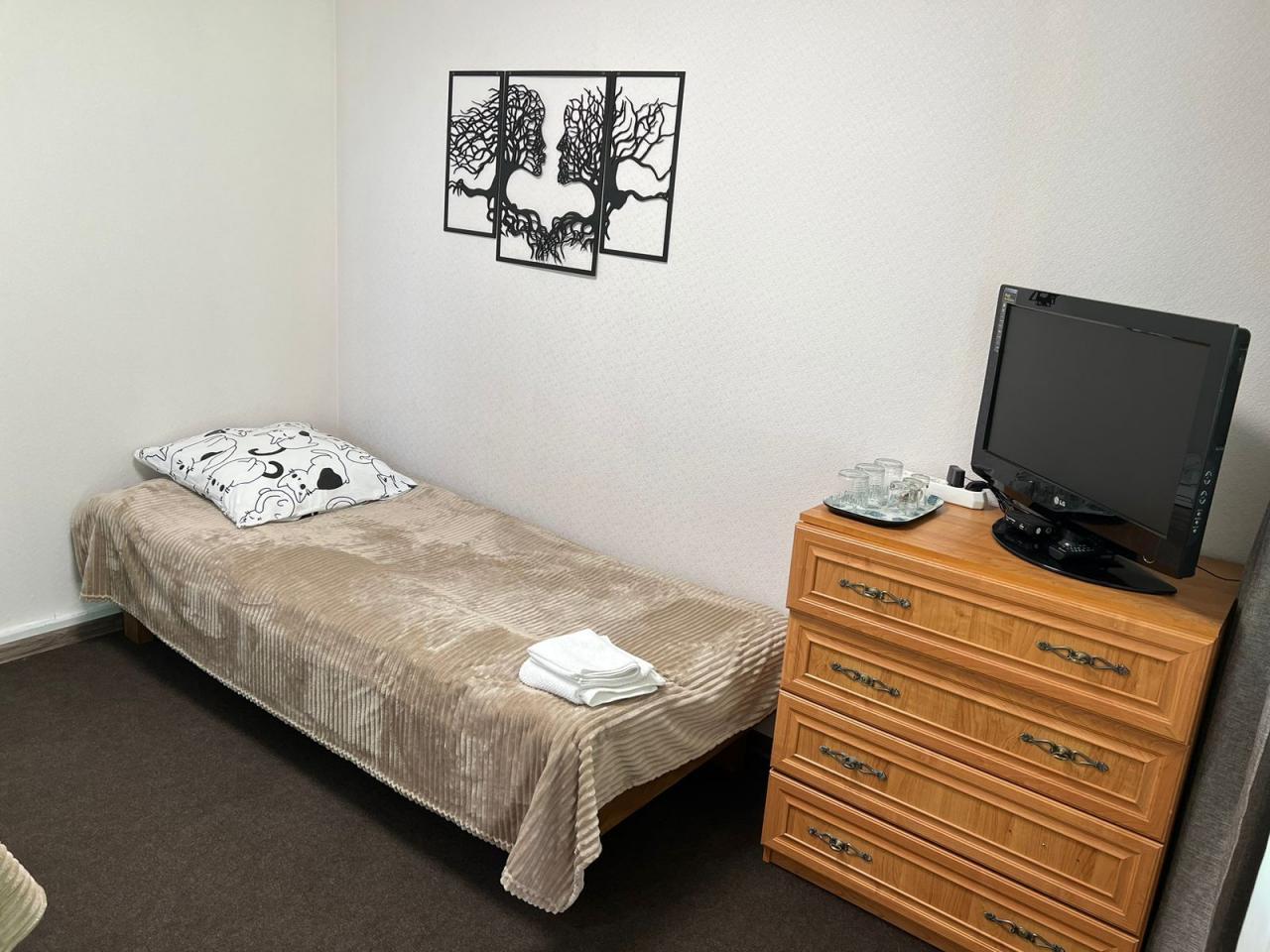 3-хместный благоустроенный номер