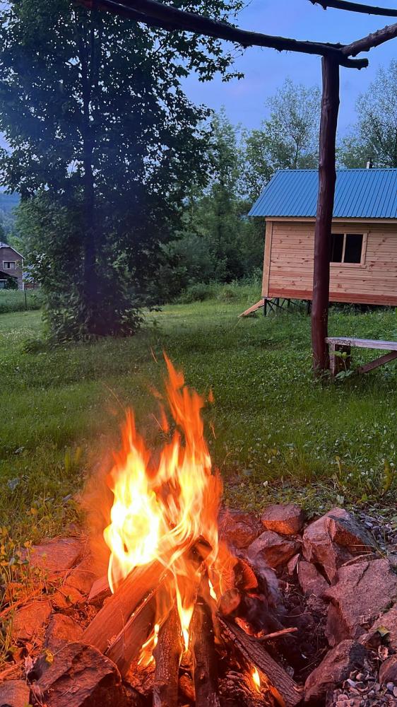 База отдыха "Раздолье" на Алтае вблизи озера Ая
