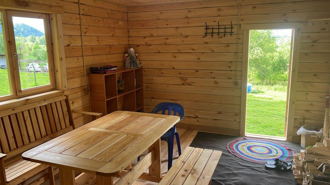 Комната отдыха в бане