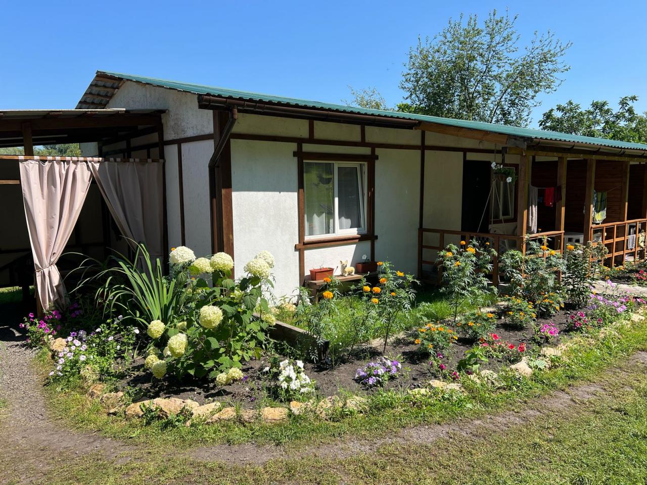 База отдыха "Раздолье" на Алтае вблизи озера Ая