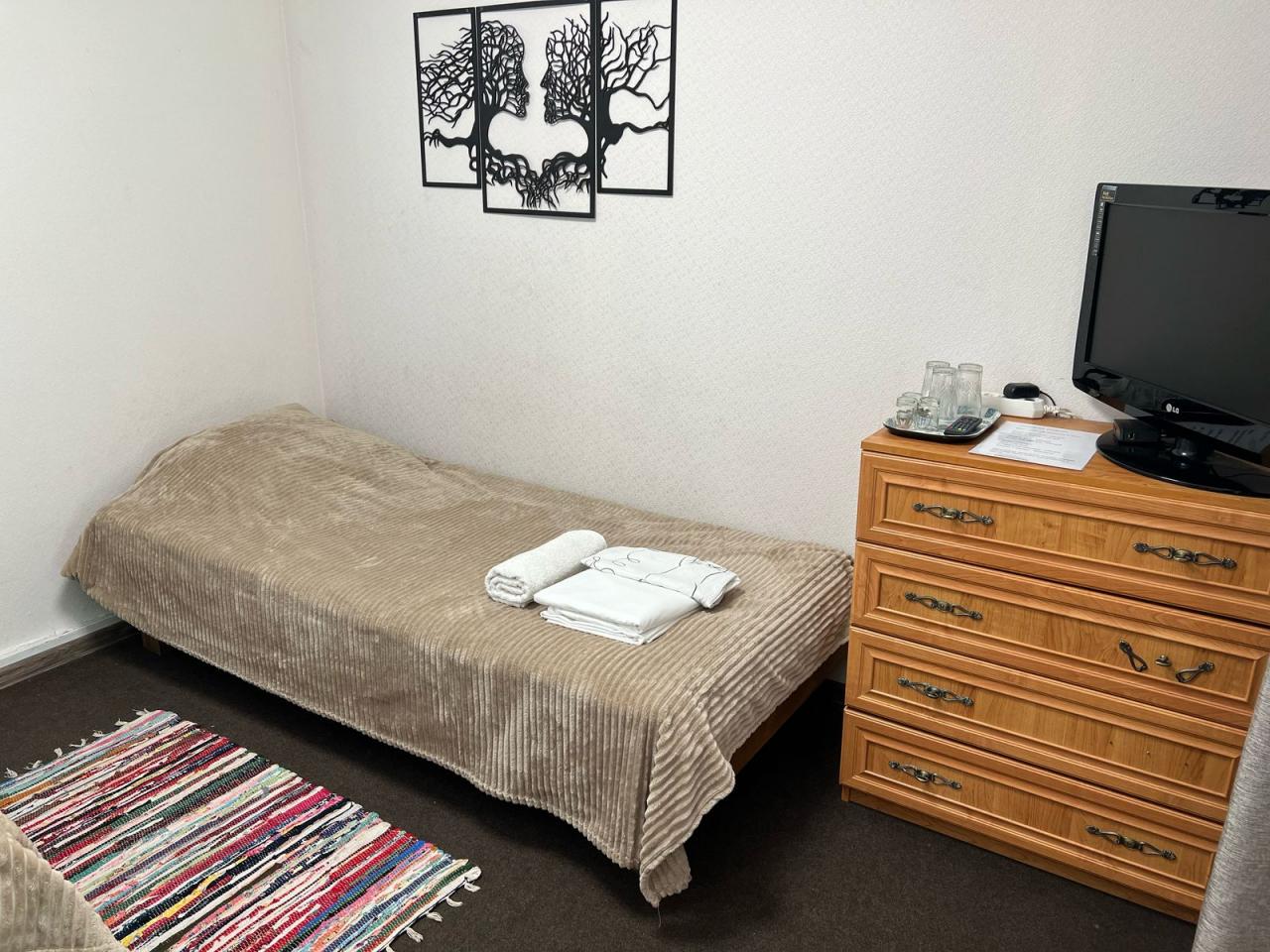 Номер 3-хместный благоустроенный 