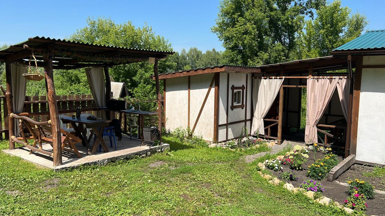 Усадьба "Раздолье" озеро Ая Алтай