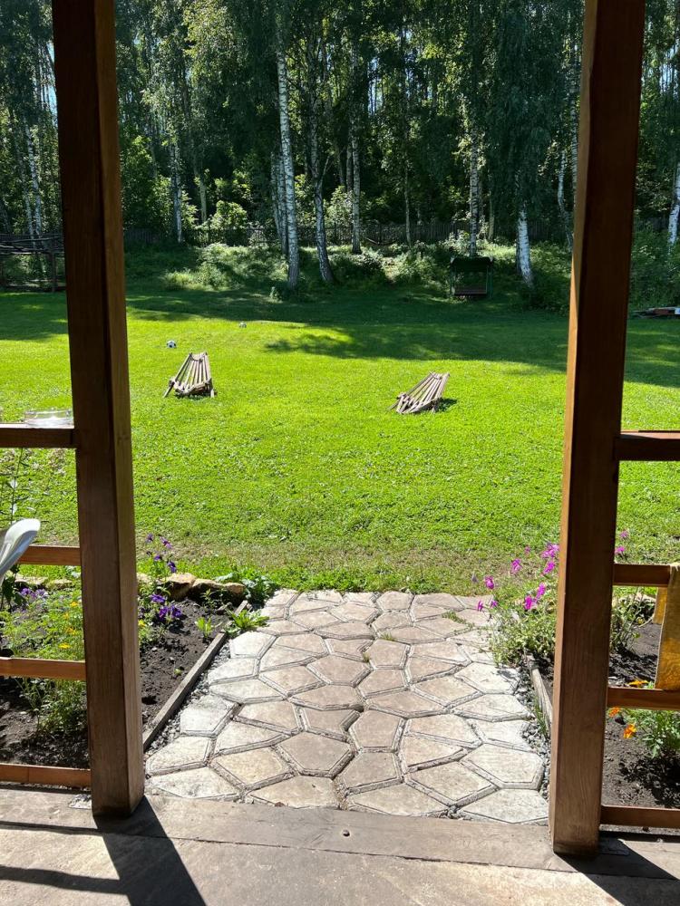 Вид с веранды 3-хместного номера 