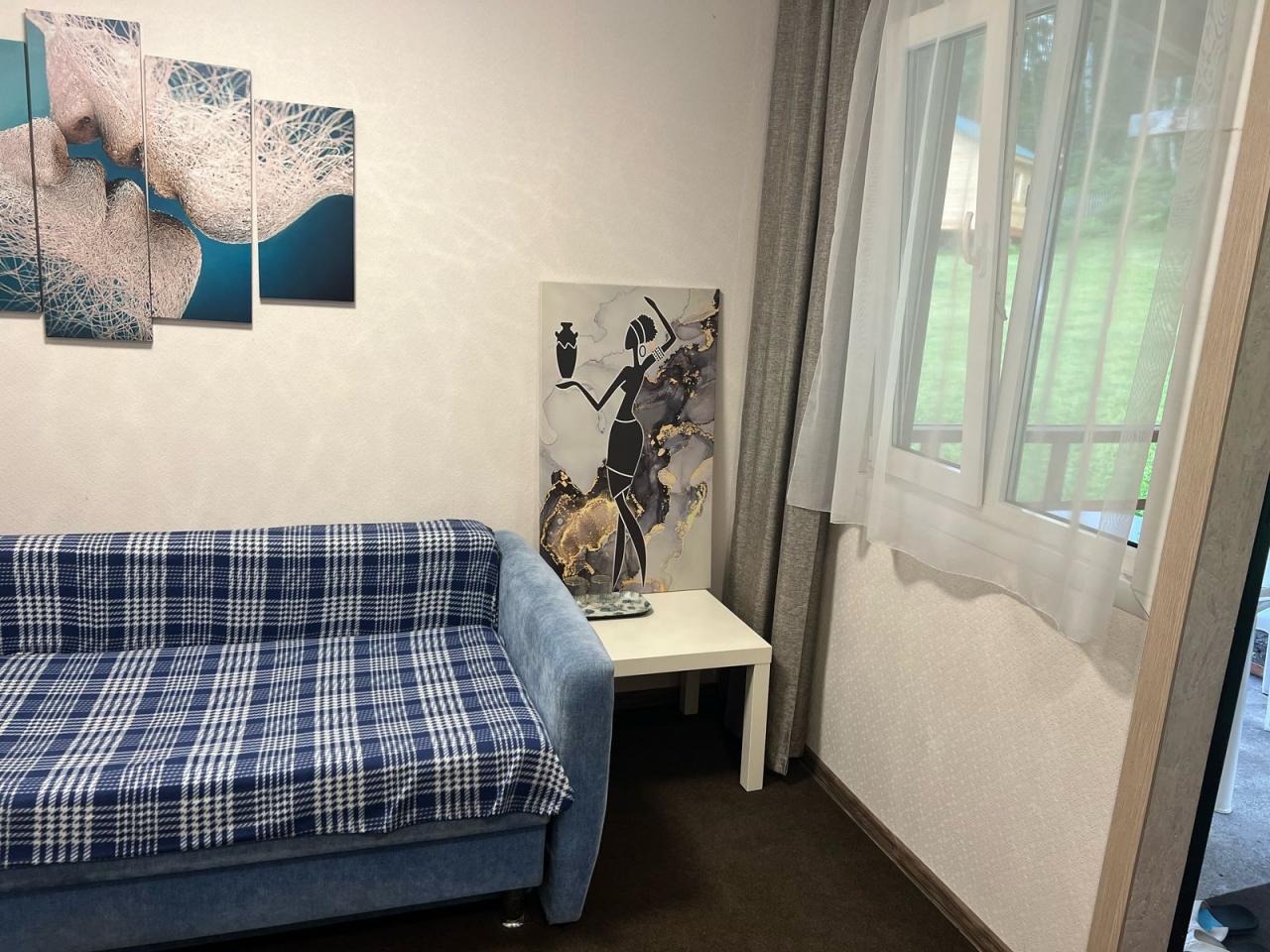 Номер 2-хместный благоустроенный